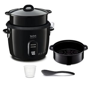TEFAL - Cuiseur a riz Classic 2 noir métallisé 10c - RK103811