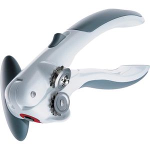 ZYLISS LOCK AND LIFT Ouvre-boîtes ZE46091 18x8x5,7cm blanc et gris