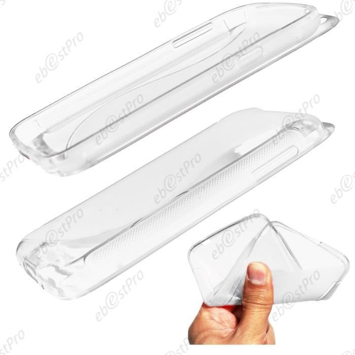 ebestStar&reg; Coque S Sony Xperia M4 Aqua, Transparent +Film ATTENTION