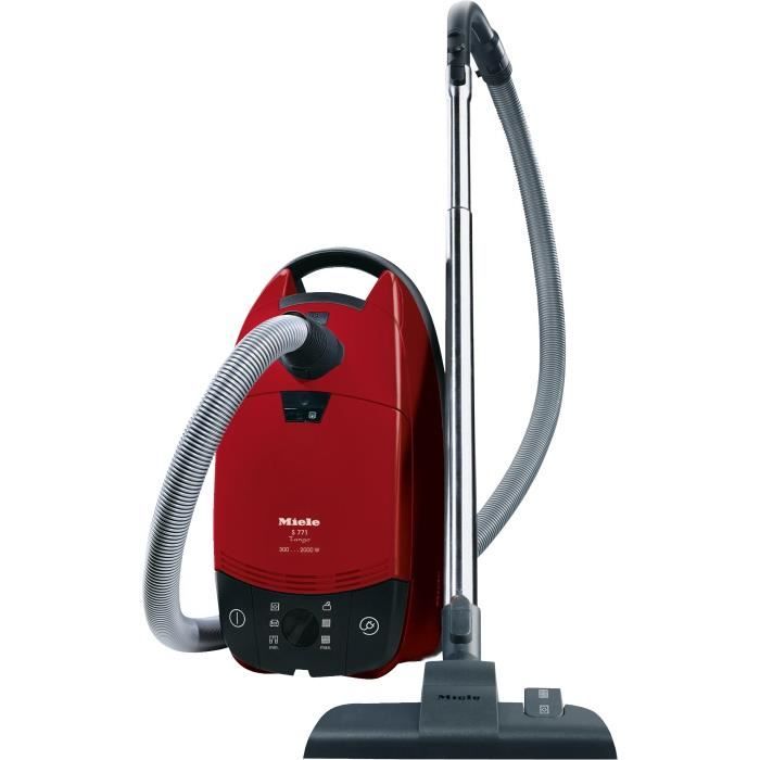 MIELE - Aspirateur avec sac Complete C1 Red Ecoline