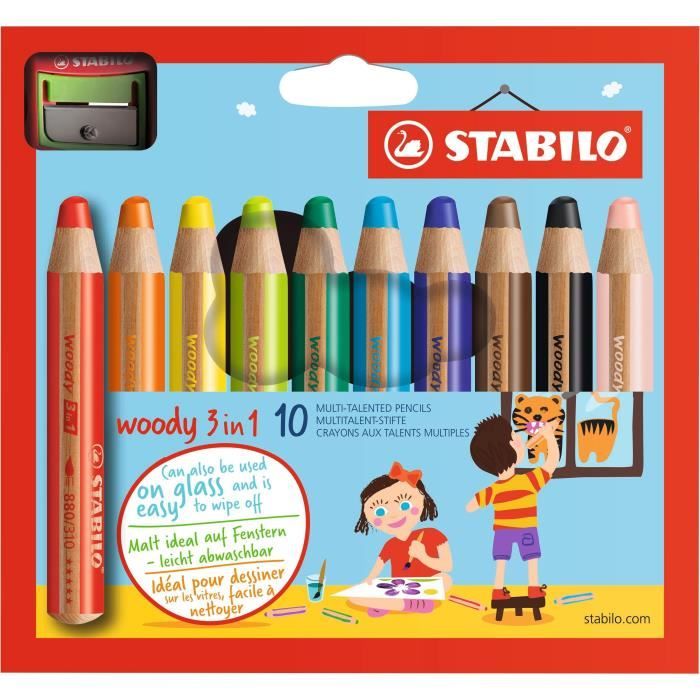 taille crayon woody