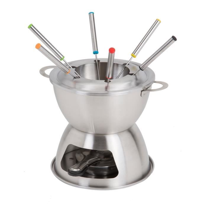 Appareil à fondue inox