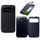 housse coque étui samsung galaxy S4 view noire