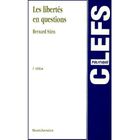ENTREPRISE / ECONOMIE / DROIT LES LIBERTES EN QUESTION (3E EDITION)