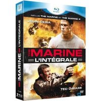 BLU RAY FILM Blu-Ray Coffret the marine : the marine 1 ; the...