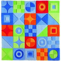 TAPIS - DESSOUS DE TAPIS Tapis - Petits carreaux