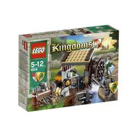 JEU ASSEMBLAGE CONSTRUCTION Lego L'Attaque Du Forgeron