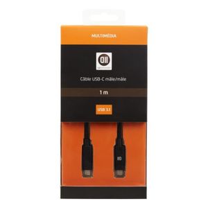 D2 Câble USB 0 C mâle