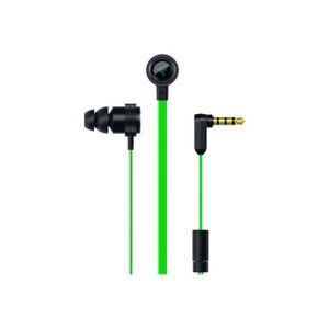 RAZER Ecouteurs Gamer Hammerhead V2 - Filaire - Jack 3,5 mm - Longueur du câble : 1,3 m - Noir et vert