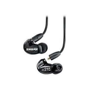 SHURE SE215-K Ecouteurs intra-auriculaires Haute définition Noirs