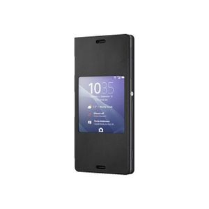 SONY Style Up Etui de protection Xpéria Z3 - Noir