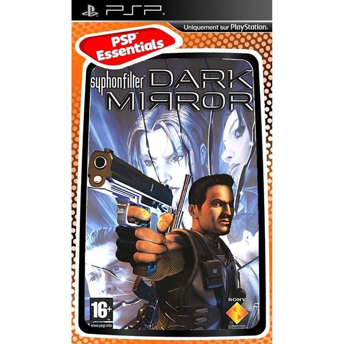 JEUX PSP SYPHON FILTER: DARK MIRROR ESSENTIAL / Jeu PSP