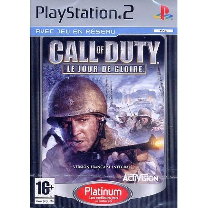 playstation 2 call of duty 4