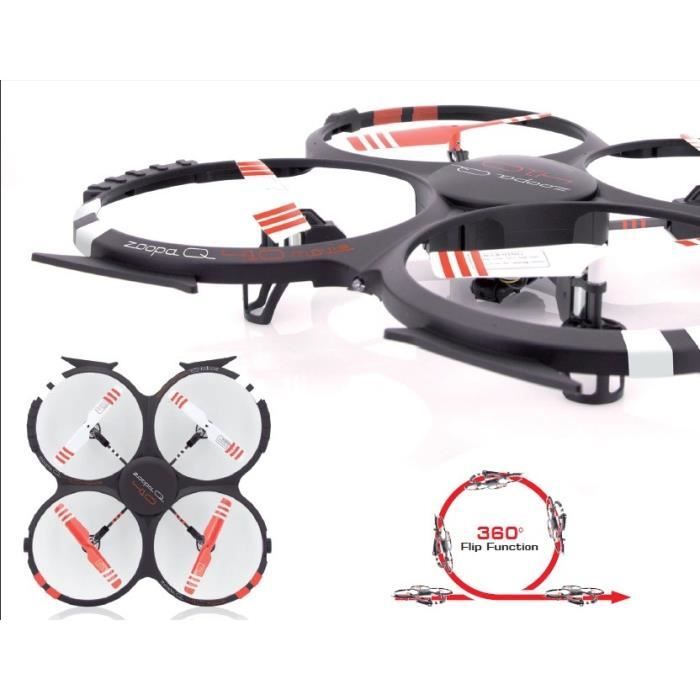 DRONE ZOOPA Q410 ACME CAMERA FLYCAMONE Achat / Vente drone DRONE