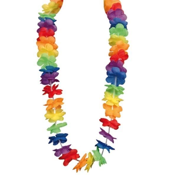 quelle fleur pour collier hawaien
