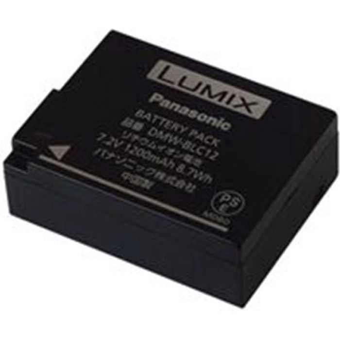 PANASONIC Batterie DMWBLC12 pour LUMIX GH2 Achat / Vente batterie