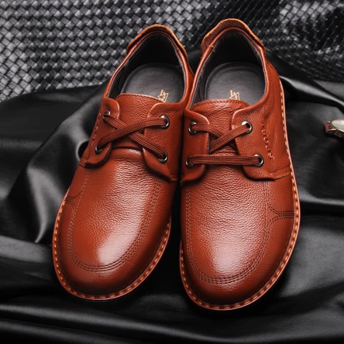 chaussures pointues homme