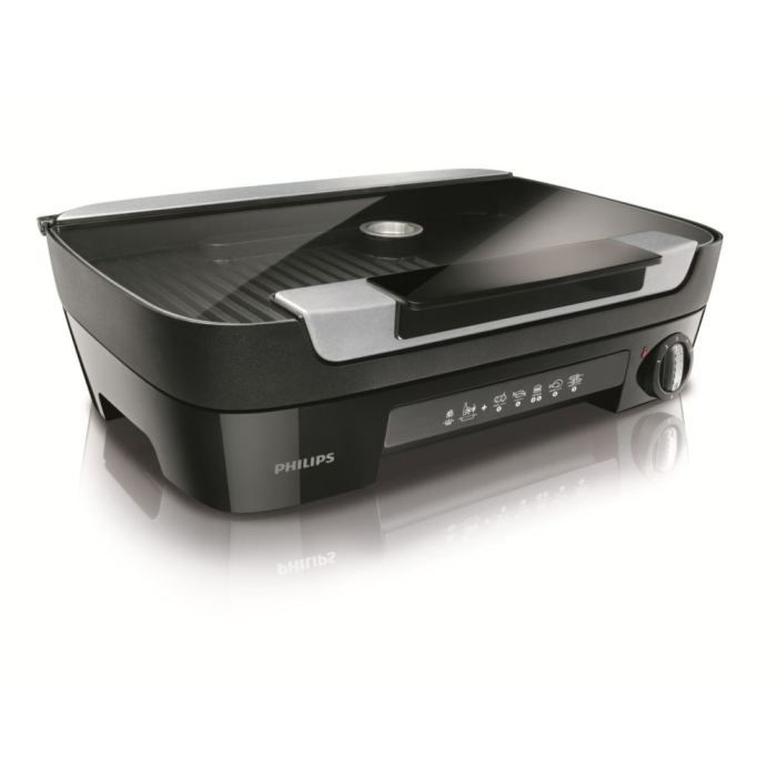 plancha electrique philips hd6360
