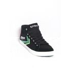  Chaussure Feiyue delta mid toile 267 black ligh…