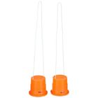  POT PILOTIS, HAUTEUR 12 CM / COULEUR