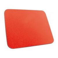 TAPIS DE SOURIS TAPIS SOURIS 6MM ROUGE SACHET