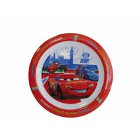 CARS Assiette plate 22 cm CARS Assiette plate 22 cm