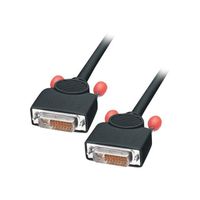CABLE AUDIO VIDEO Lindy - 41291 - Câble DVI-D Dual Link, 2m