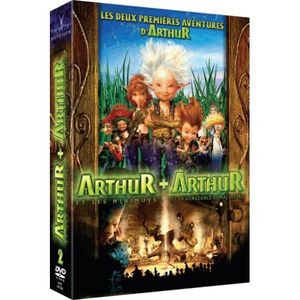 DVD FILM DVD Arthur et les Minimoys ; Arthur et la venge...