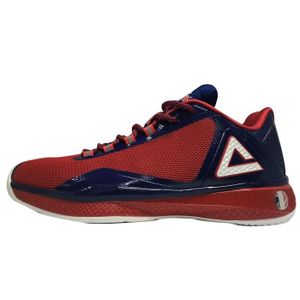 PEAK Chaussures de sport TP4 - Bleu / Rouge