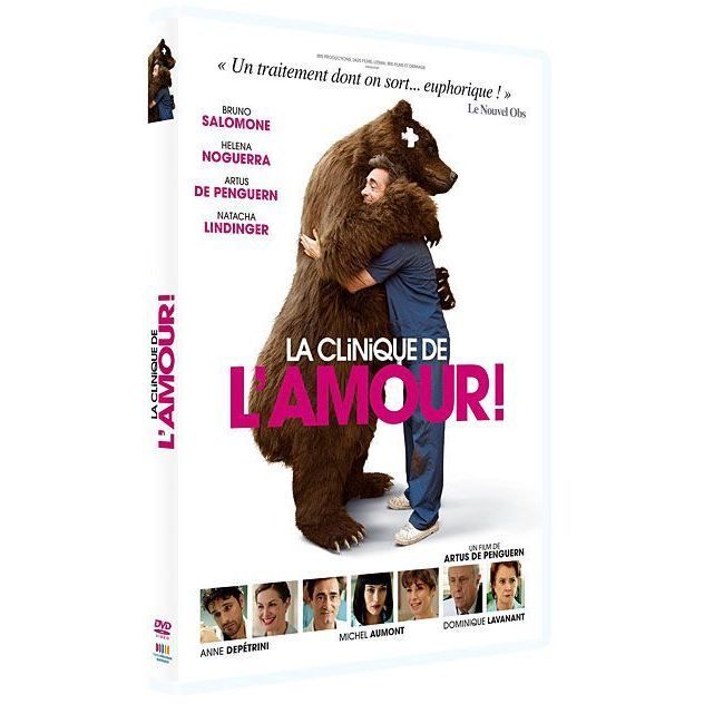 DVD FILM DVD La clinique de l