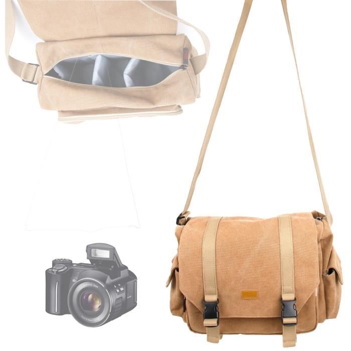 Sacoche pour appareil Fujifilm Instax 210 Instant, Instax MINI 8, X T1