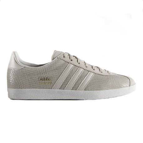 Adidas Gazelle Og Gris Blanc Adidas Gazelle Og Gris Blanc