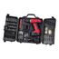 PERCEUSE - PERFORATEUR - VISSEUSE - DEVISSEUSE Coffret perceuse sans fil 18V + 91 accessoires