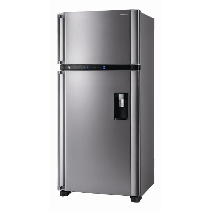 Réfrigérateur congélateur haut   Volume 473L (355 + 118)   Type de