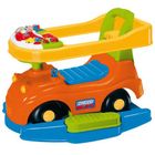 PORTEUR-POUSSEUR-DRAISIENNE-TRICYCLE Porteur Auto 4 en 1 Colors