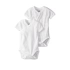  Lot 2 pièces Body manches courtes - naissance