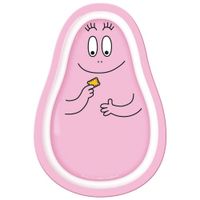 ASSIETTE - SERVICE  Assiette en forme de Barbapapa