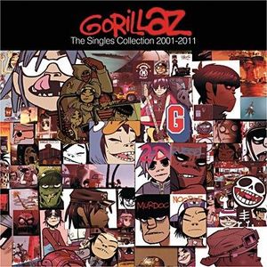 VARIETE INTERNATIONALE GORILLAZ - The Singles Collection 2001-2011