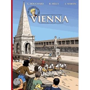 BD MANGA HUMOUR LES VOYAGES D'ALIX ; VIENNA