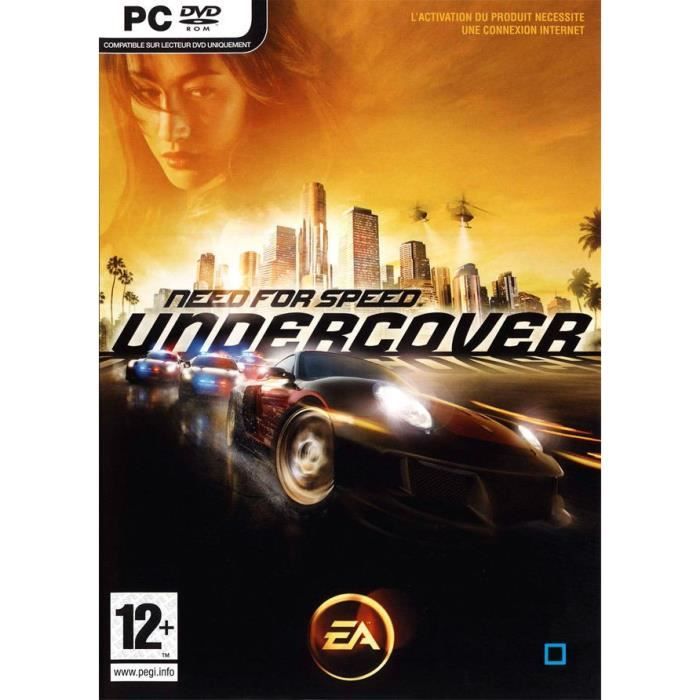 need for speed undercover steam key