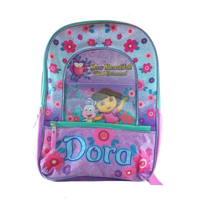 Sac à dos pour enfants Dora et Babouche Dora L'Exploratrice Achat / Vente sac à dos