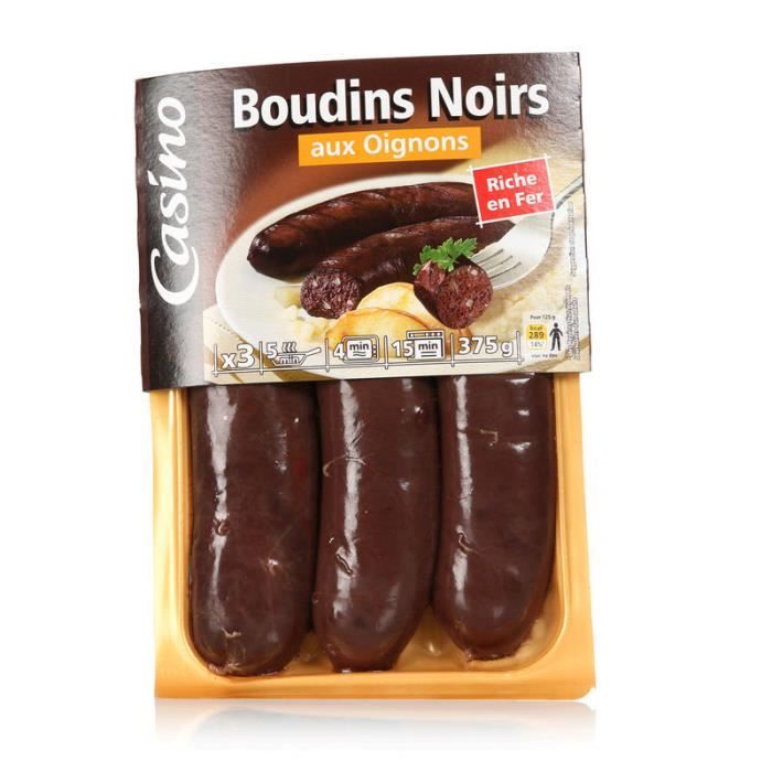 Boudin noir aux oignons Achat / Vente saucisse boudin BOUDIN NOIR