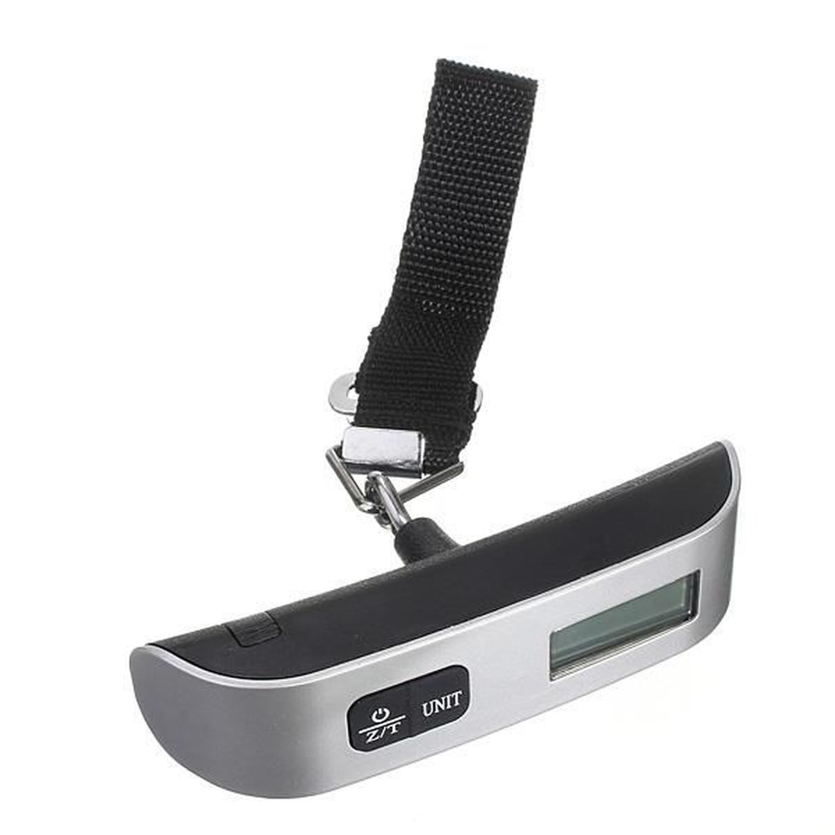 50kg Balance Pèse Bagage Digital Poche Valise Numérique Echelle