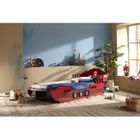 STRUCTURE DE LIT CRAZY SHARK Ensemble Lit + Sommier