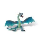 FIGURINE Dragon -  Bleu
