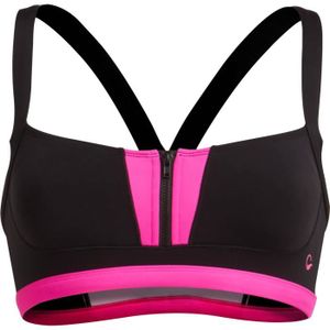 UP2GLIDE Haut Maillot Candice - Noir Rose