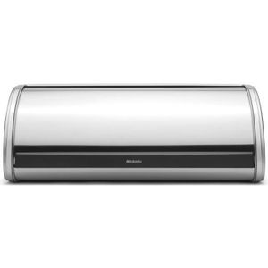 BRABANTIA Boite ? pain large 348921 45x27x17cm gris mat