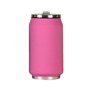 YOKO DESIGN Canette Isotherme 280 ml en Inox Rose