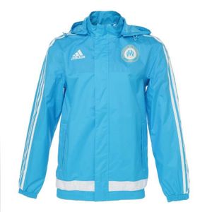 ADIDAS PERFORMANCE Veste Football Olympique de Marseille OM Homme FTL
