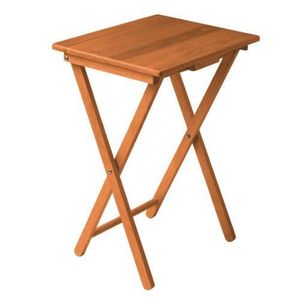 table d'appoint en pin